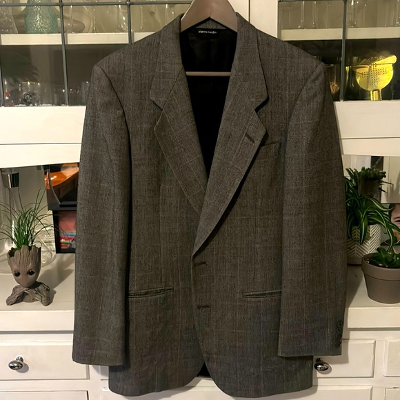 PIERRE CARDIN vintage blazer 100% wool Mens 40R